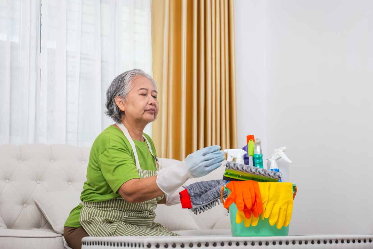 财运 打扫卫生是一种良好的生活习惯,它可以帮助我们保持环境的战噜