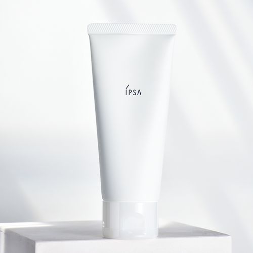 ipsa/茵芙莎粘土清洁面膜100g去黑头角质 干湿两用涂抹式