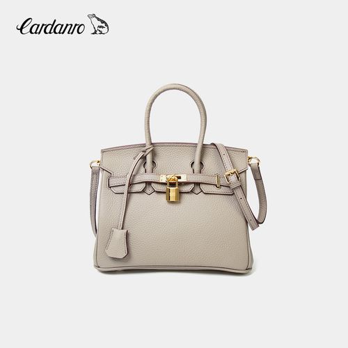卡丹路铂金包2021新款真皮女包高级感大容量时尚单肩斜挎手提包