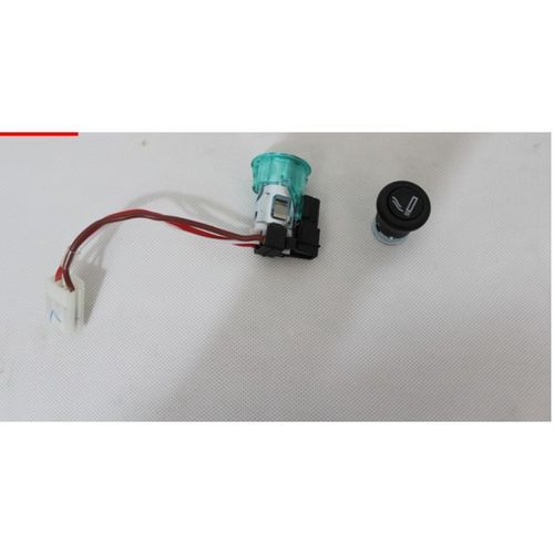 适用于斯柯达明锐系列07-14款明锐昊锐点烟器总成 点烟器头