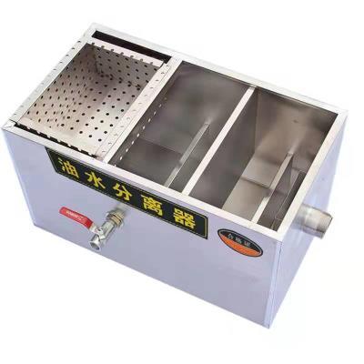 不锈钢隔油池火b锅店专用油水分离器小型餐饮厨房饭店