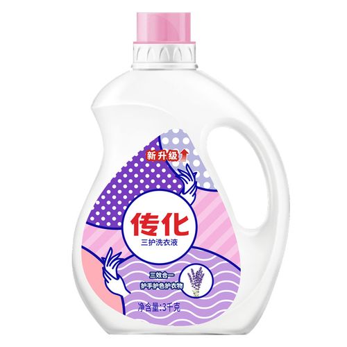传化三护洗衣液 3kg/瓶