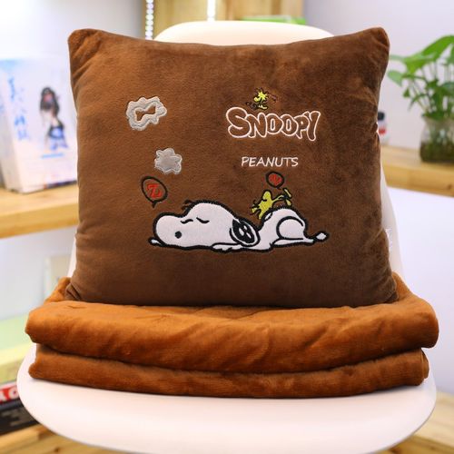 棕狗经典款 抱枕手捂三合一可拆洗(1米*1