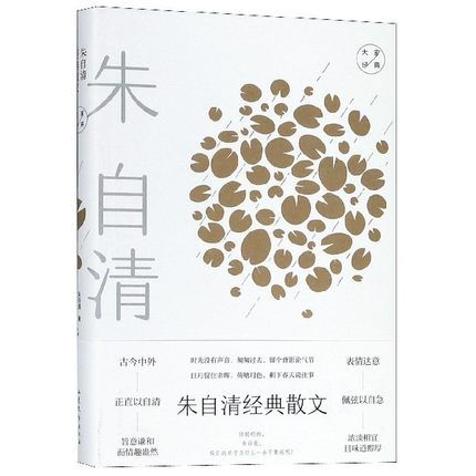 朱自清经典散文 大家经典系列作品 朱自清著 美文艺术风格白话美文的