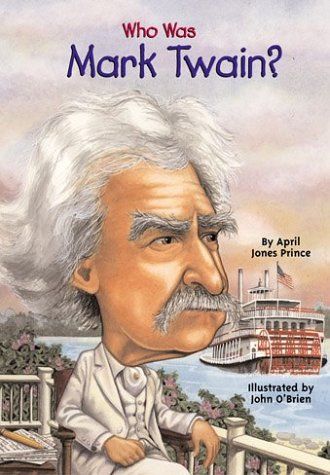 马克吐温是谁? 英文原版 who was mark twain?
