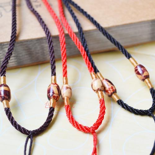 3mm木珠璎珞线 翡翠项链绳 吊坠挂绳 饰品绳 木珠项链