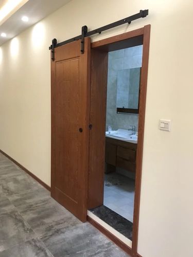 青岛谷仓门   专业定制   美式仓谷门  三年制作安装经验