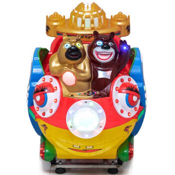 俏皮熊超市门口摇摇车投币扫码新款2021厂家直售特价潜水艇小孩摇摆车