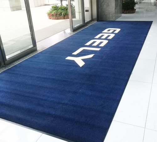 定制门口logo地垫商场进门开业迎宾尼龙地毯酒店电梯公司吸水门垫