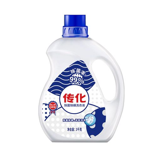 传化除菌除螨洗衣液 3kg/瓶