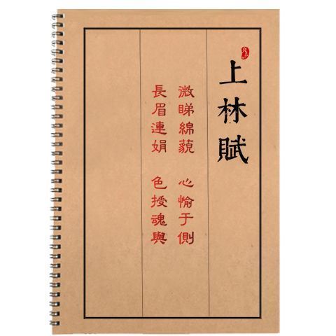 上林赋诗词周生如故周边任嘉伦白鹿一生一世学生楷书簪花小楷字帖