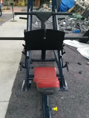 商用倒蹬训练器 倒蹬机蹬腿机45度斜蹲机 哈克深蹲机腿部健身器材