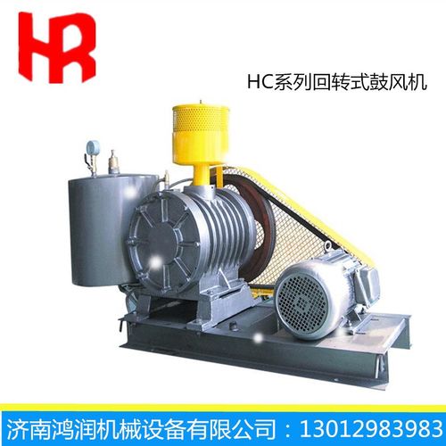 供应回转式鼓风机 污水处理曝气回转风机 水产养殖增氧风机