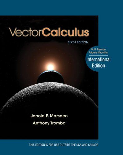 【预订】vector calculus. jerrold e. marsden and