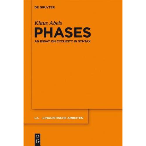预订 phases: an essay on cyclicity in syntax