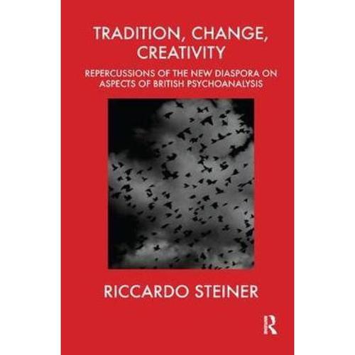 预订 tradition, change, creativity: repercussions.