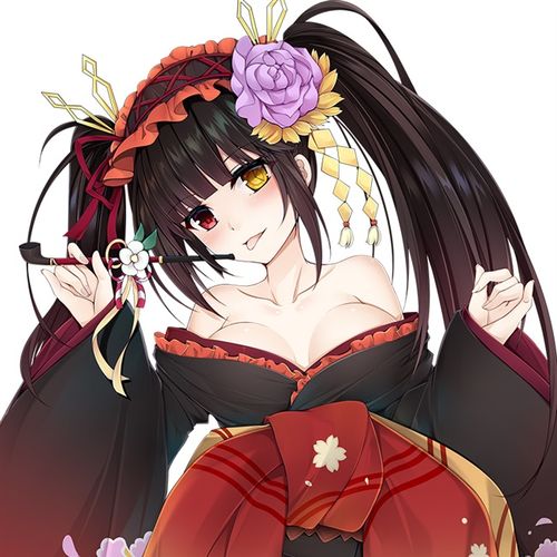 正品杰克前沿  花魁狂三动漫等身抱枕二次元长靠枕约会大作战周边