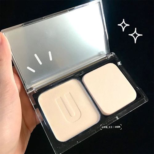 unny粉饼控油定妆持久遮瑕干粉防水推荐散粉蜜粉干皮干湿两用正品