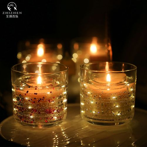 至臻香氛照明香薰蜡烛应急防灾香薰杯生日蜡烛无烟杯蜡家用助眠