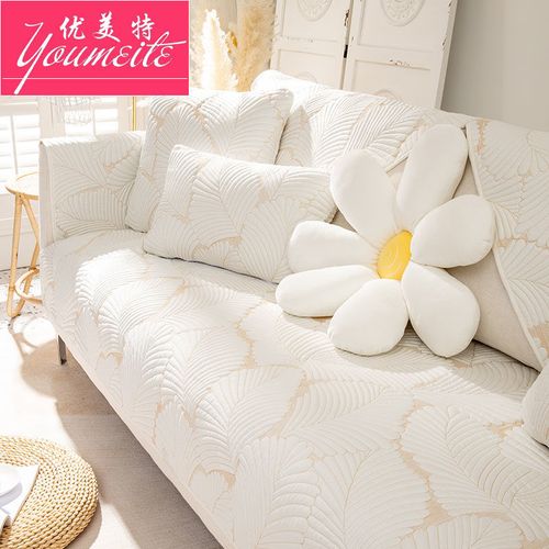 客厅加厚沙发垫春夏现代简约布艺防滑柔软亲肤沙发坐垫沙发罩巾盖