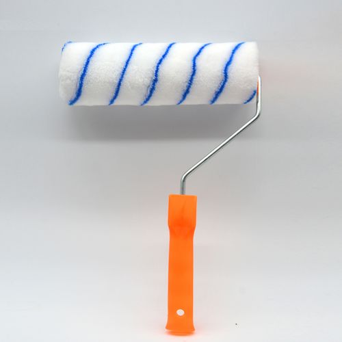 9寸滚筒刷热熔短中细长毛无死角滚筒 油漆乳胶漆胶水涂料滚筒刷子