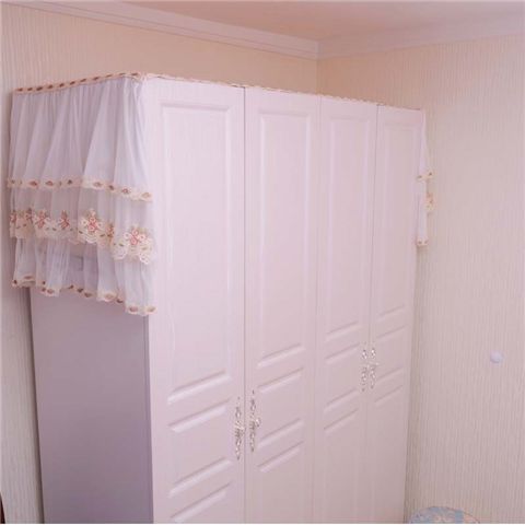 大衣柜防尘罩布遮尘遮盖家用大衣柜顶部盖布防尘布遮盖五斗柜