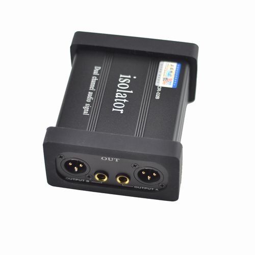 滤波抗干扰音响流噪声隔离v器去除电消声共地信号家用屏蔽降噪