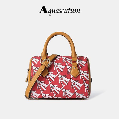 雅格狮丹(aquascutum)手提包女2021新款女包包时尚优雅宴会百搭女包
