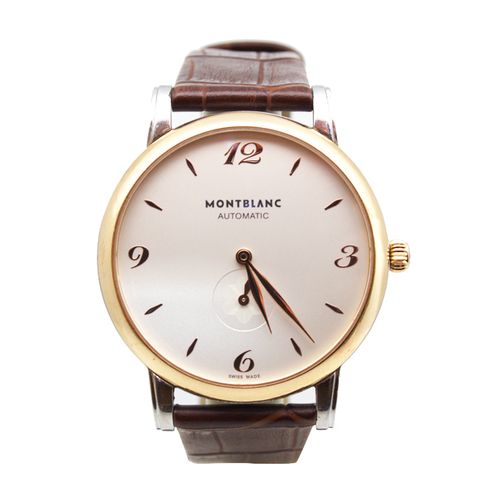 【二手95新】万宝龙(montblanc)明星经典系列自动机械男士手表