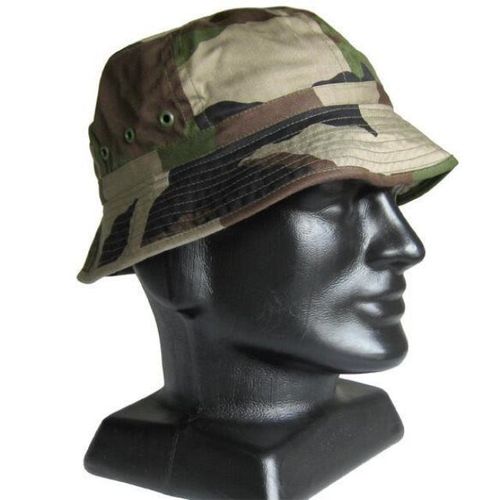 全新军版法国法军 从林迷彩 奔尼帽 圆边帽