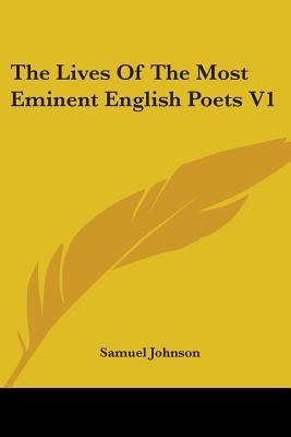 【预售】the lives of the most eminent english poets v1