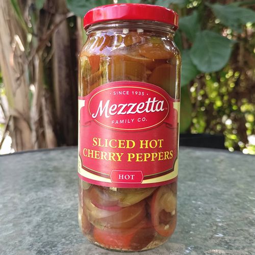 美瑞塔樱桃辣椒切片mezzetta sliced hot cherry peppers