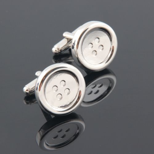 优质法式袖扣袖钉 男士象形类袖扣 cufflinks 钮扣造型
