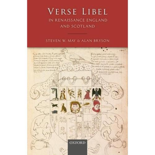 预订 verse libel in renaissance england a. [9780198739210]