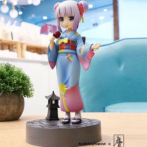 康娜手办动漫手办二次元少女可爱手办福袋小林家的龙女仆机箱摆件