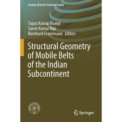 预订 structural geometry of mobile belts . [9783030405953]