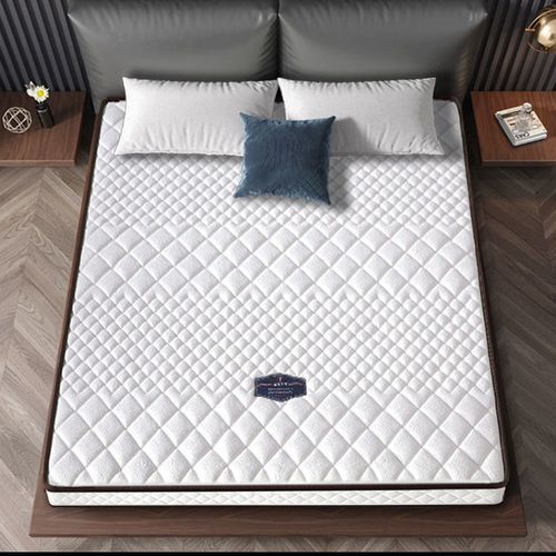 真空压缩卷包席梦思床垫20厚天然乳胶加独立弹簧床垫2