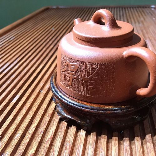 宜兴紫砂茶具茶壶紫泥井栏紫砂壶