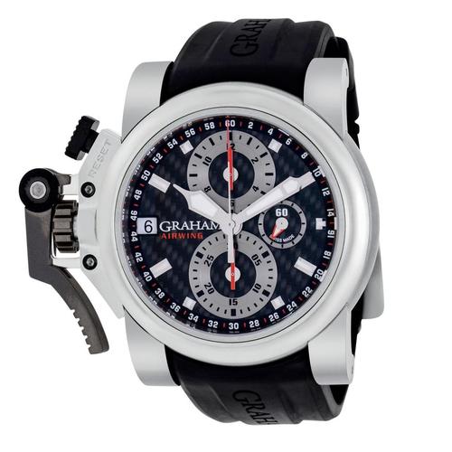 graham男款机械表|chronofighter airwing titanium automatic men"s