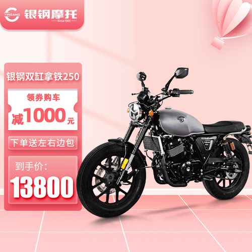 银钢摩托车整车带abs同步双缸摩托车250复古摩托车国四电喷燃油男女