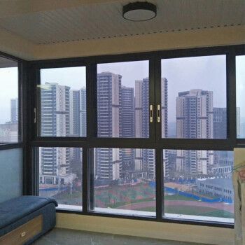 金凯威盾门窗阳光房108平开窗一框2扇带金刚纱网定制断桥铝门窗封阳台
