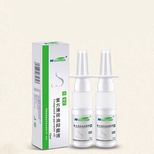 呋麻呋滴鼻液复方薄荷油滴鼻液鼻子干燥出血滋润石蜡樟脑鼻塞通气液