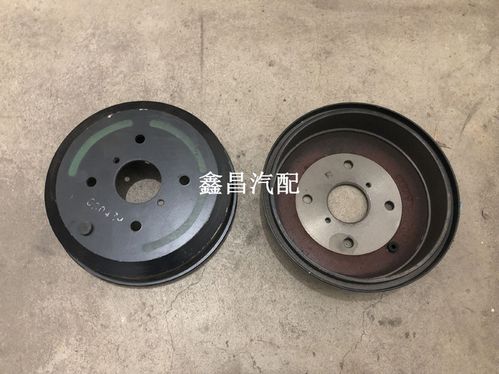哈飞汽车配件 哈飞中意 锐意货车后刹车鼓 制动鼓 后刹车锅 原厂