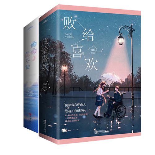 正版包邮  败给喜欢 偷偷藏不住  青春都市言情久别重逢温暖疗愈系