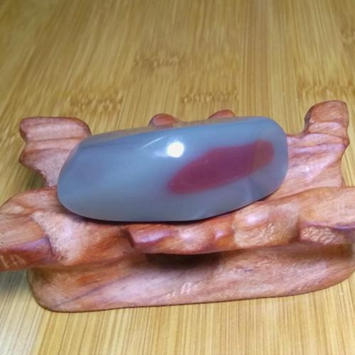 紫绿玛瑙原石净料秦紫玉毛料媲美战国南红盐源俏色碧玉石洛南 j59