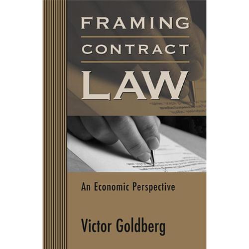 预订 framing contract law: an economic pe. [9780674063921]