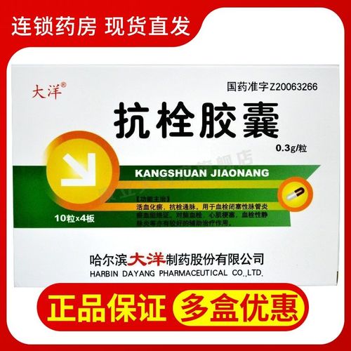 大洋 抗栓胶囊 0.