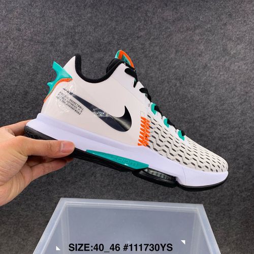 新款纯原 lebron witness 5 运动詹姆斯见证5代男子篮球鞋