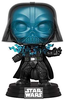 star wars: return of the jedi - electrocuted vade