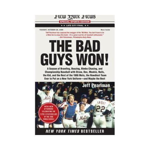 【预订】the bad guys won: a season of brawling, boozing